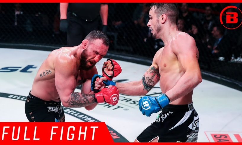 Full Fight | Myles Jury vs. Brandon Girtz - Bellator 239