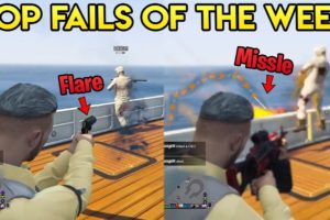 GTA Online - Top 10 FAILS of the Week [Ep. 86]