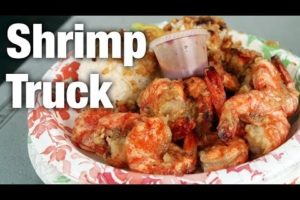 Giovanni's Shrimp Truck, Haleiwa, Hawaii