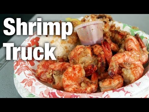 Giovanni's Shrimp Truck, Haleiwa, Hawaii