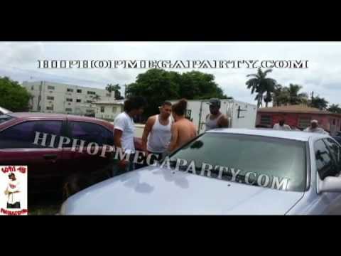 Hood Fight!! In Miami