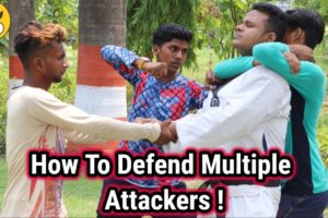 How To Defend Multiple Attackers | Street Fight