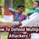 How To Defend Multiple Attackers | Street Fight