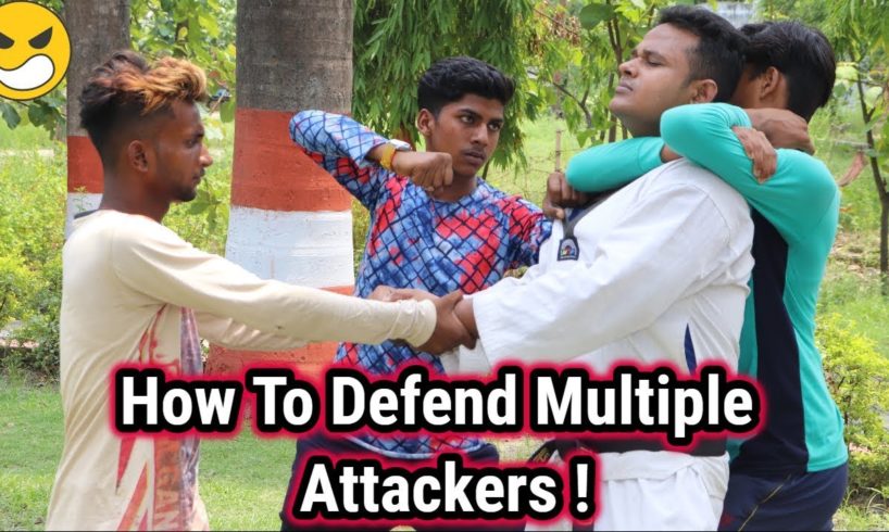 How To Defend Multiple Attackers | Street Fight