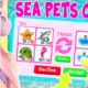 I ONLY Traded SEA PETS In Adopt Me For 24 Hours... Roblox Adopt Me Trading