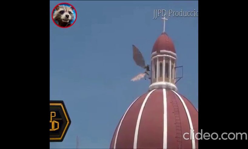 ITALY :Demon Captured On Cam In Broad Day Light On Top Of Vatican