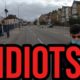 Idiots Teens Confronts Bikers | Crazy People & Bad Drivers VS Bikers. EP [120]