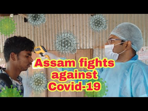 #India #Assam #Fights #Against #Covid-19