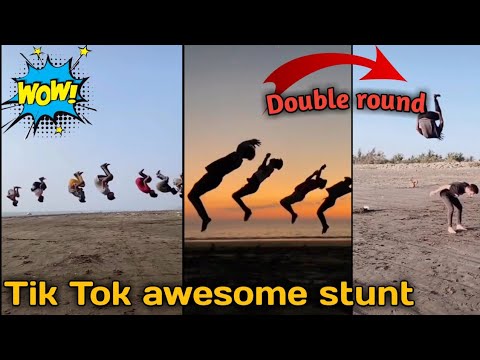 Indians Tik Tok famous and popular stunt || people are awesome || part 2