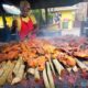 Insane Jamaican Jerk BBQ!! HUGE MEAT PIT + Jerk Champion in Montego Bay, Jamaica! ??