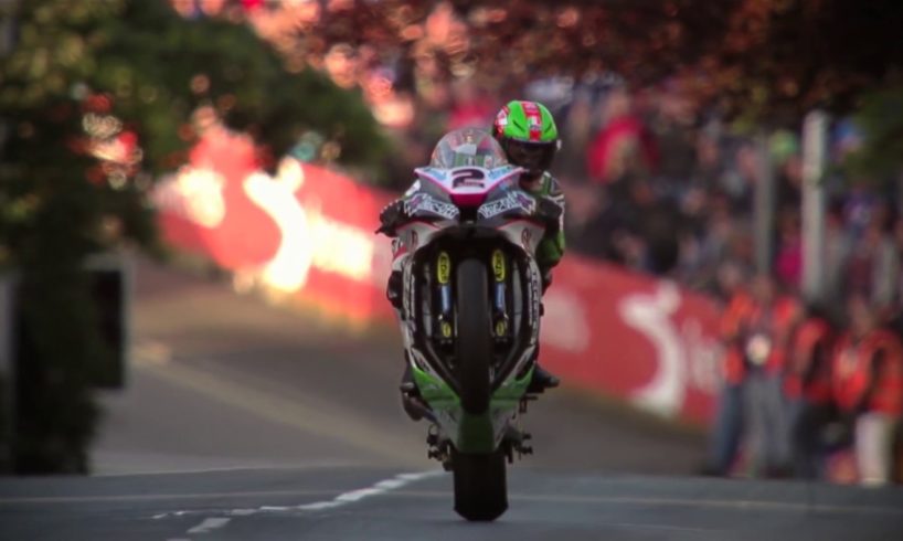 Isle of Man TT - Intense Slow Motion Compilation (HD)
