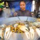 Jamaican Street Food in Kingston!! ?SPICY CRAB POT + Jerk Pan Chicken in Jamaica ??