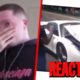 Justin REAGIERT auf Car CRASH Compilation!??Justin Reaktion