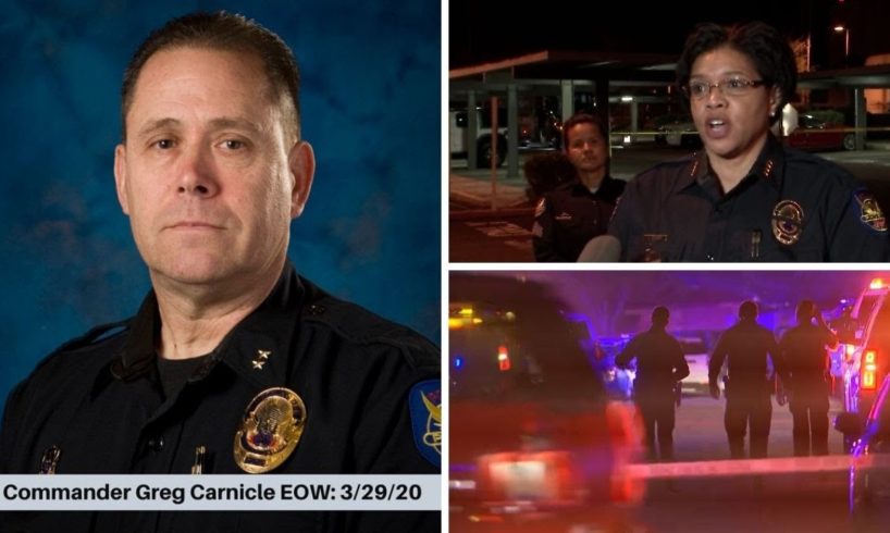Latest on police commander killed, 2 officers hurt in north Phoenix shooting