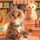 Learn With The Cutest Cat! Little Kitten Primary School - Educational Games Children HD