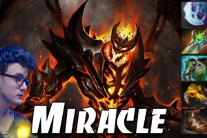 MIRACLE [Shadow Fiend] Immortal Pro Gameplay - Dota 2