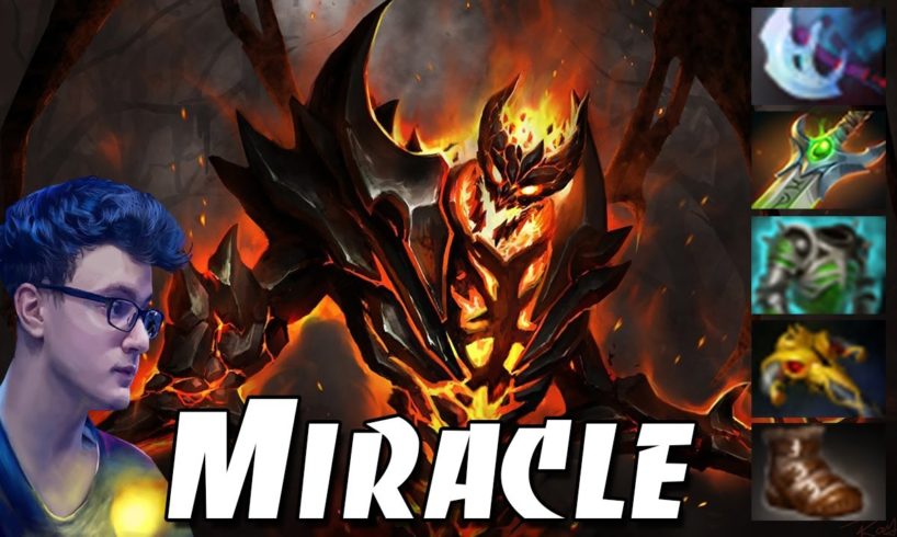 MIRACLE [Shadow Fiend] Immortal Pro Gameplay - Dota 2
