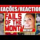 MULT REACT | Best Fails of the Month May 2016 - FailArmy (1080p)