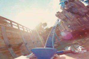 Manta Roller Coaster POV SeaWorld San Diego