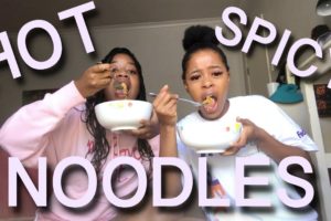 NEAR DEATH EXPERIENCE |  SPICY NOODLE CHALLENGE |