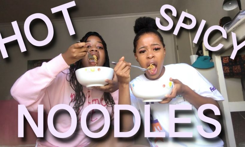 NEAR DEATH EXPERIENCE |  SPICY NOODLE CHALLENGE |