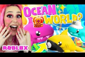 NEW PET ACCESSORIES! + NEW OCEAN WORLD?! Are OCEAN PETS Coming? ADOPT ME OCEAN UPDATE (Roblox)