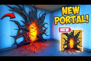 *NEW* PORTALS ARE INSANE..!! - Fortnite Funny Fails and WTF Moments! #607