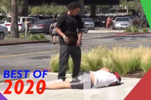 NEW STREET FIGHTS 2020 CRAZY (2020 Street Fight Knockout Compilation)