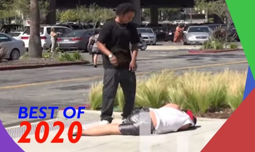 NEW STREET FIGHTS 2020 CRAZY (2020 Street Fight Knockout Compilation)