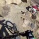 Near death crash on mountain bike in Virgin, UT