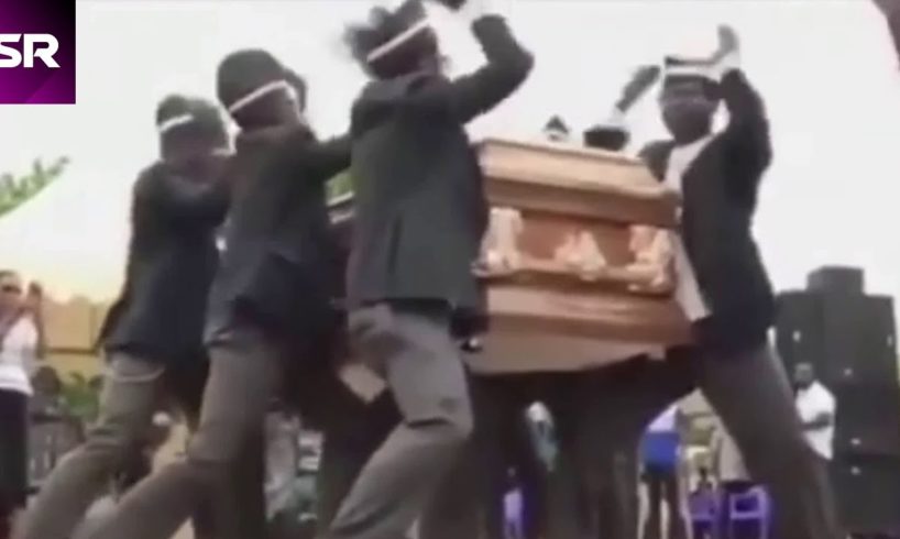 Pallbearers Astronomia Meme - Dancing Funeral Memes - Coffin Dance COMPILATION #2