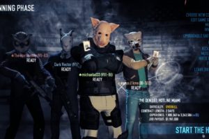 PayDay 2 - Sounds of Animals Fighting Achievement