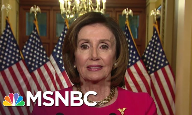 Pelosi Unveils New Act As Coronavirus Stimulus Bill Fails For A Second Time | MSNBC