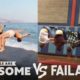 People Are Awesome vs. FailArmy | Backflips, Weightlifting, Nunchucks More!