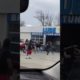 Pickup Truck Runs People Over During Street Fight in Ontario