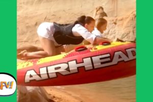 Prepare for ROUGH LANDING! ?? | Funniest Fails | AFV 2019