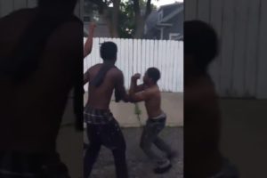 Rapper "Tae Folksaa" vs JoJo x Hood Fight