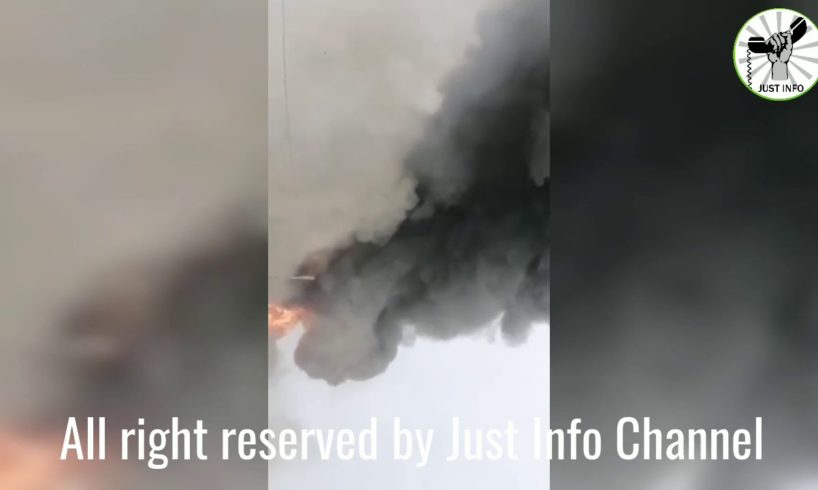 Real LPG Gas Tanker Blast Video Shahdarah Lahore