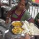 Rice/ Rumali Roti/ Fried Rice/ Fish/ Egg/ Chicken | Delicious Street Food Kolkata Chowringhee Road