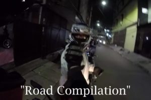 Road Compilation #14 - A Near Death & Stupid Riding Experience
