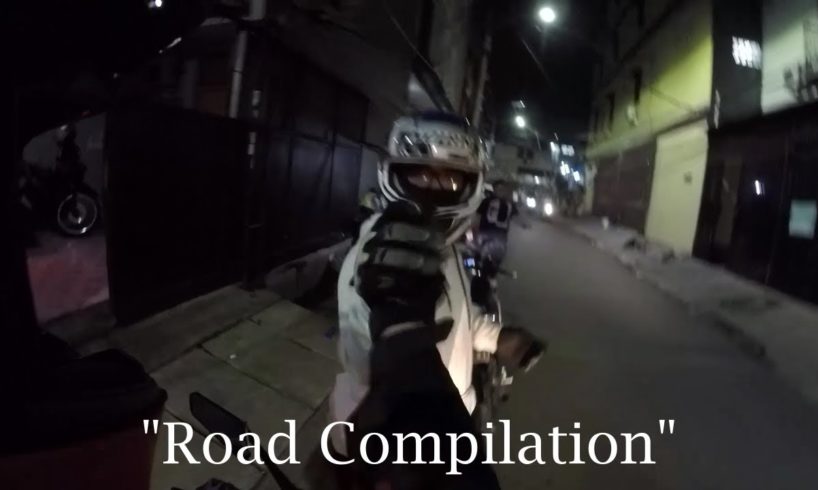 Road Compilation #14 - A Near Death & Stupid Riding Experience