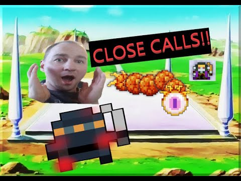 [RotMG] Deivian CLOSE CALLS! some REALLY NEAR RIP + SUB announcement