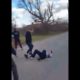 STREET FIGHT ( CANCER SURVIVOR KNOCKS A GUY OUT) SUBSCRIBE!! #Drexel #Dayton #Ohio