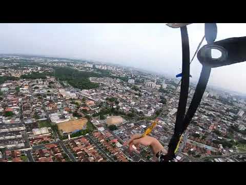 Skydiver Accidentally Flies into House - 1037393