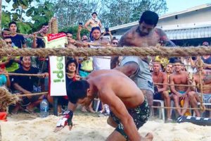 Street Fight na piachu NIEBEZPIECZNY TAJ - Phuket TIGER #specjalny