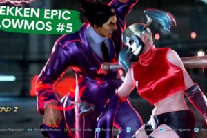 TEKKEN EPIC SLOWMOS PART 5 | OchotoTV