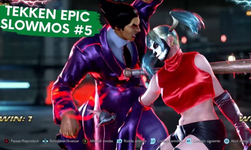 TEKKEN EPIC SLOWMOS PART 5 | OchotoTV