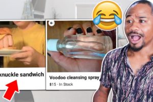 TOP 40 Funniest and Weird Facebook Marketplace FAILS | Alonzo Lerone