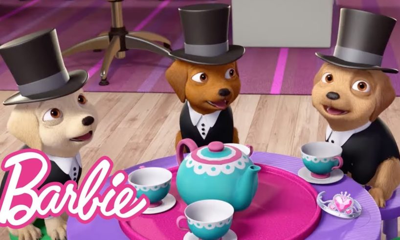 The Cutest Puppy Scenes Ever | Barbie Dreamhouse Adventures | Barbie