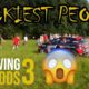 The Luckiest People Compilation - Surviving All Odds (Close Calls & Just Misses) Part 3